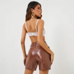 EGO Thin Straps Structured Bar Detail Bralet In White Mesh -EGO Sales Store 01 09 2215118sq 1 scaled