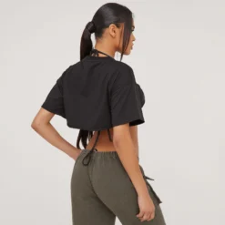 EGO Short Sleeve Extreme Cropped T-Shirt In Black 6 EGO Short Sleeve Extreme Cropped T-Shirt In Black -EGO Sales Store 02 05 23 jul92400 sq scaled