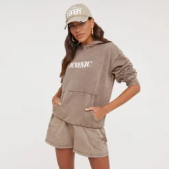 EGO Oversized 'Iconic' Slogan Printed Hoodie In Acid Wash Mink 6 EGO Oversized 'Iconic' Slogan Printed Hoodie In Acid Wash Mink -EGO Sales Store 04 04 23 noara77925 sq scaled