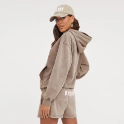 EGO Oversized 'Iconic' Slogan Printed Hoodie In Acid Wash Mink 7 EGO Oversized 'Iconic' Slogan Printed Hoodie In Acid Wash Mink -EGO Sales Store 04 04 23 noara77936 sq scaled