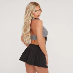 EGO Pleated Mini Skirt In Black -EGO Sales Store 06 02 23 emily53983 s scaled