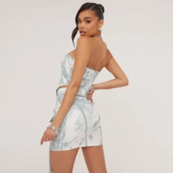 EGO High Waist Strap Detail Utility Cargo Mini Skirt In Sage Green Camo -EGO Sales Store 06 06 23 jul110744 s scaled