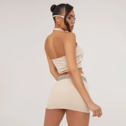 EGO Crucifix Graphic Print Mini Bodycon Skirt In Stone -EGO Sales Store 06 06 23 jul110817 s scaled