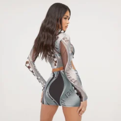 EGO High Waist Motocross Print Mini Bodycon Skirt In Grey Multi Mesh 7 EGO High Waist Motocross Print Mini Bodycon Skirt In Grey Multi Mesh -EGO Sales Store 07 03 23 jul64415 s scaled