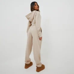 EGO High Waist Oversized Wide Leg Joggers In Beige 7 EGO High Waist Oversized Wide Leg Joggers In Beige -EGO Sales Store 08 11 22 unya22660 sq scaled