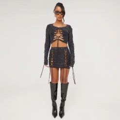 EGO Extreme Ladder Detail Long Sleeve Top In Black Acid Wash 7 EGO Extreme Ladder Detail Long Sleeve Top In Black Acid Wash -EGO Sales Store 14 03 23 ming67591 sq scaled