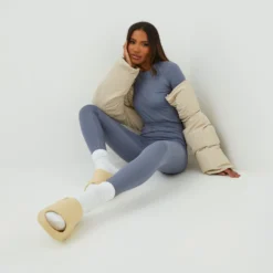 EGO High Waist Super Stretch Leggings In Charcoal -EGO Sales Store 15 09 22 noara 19769 scaled