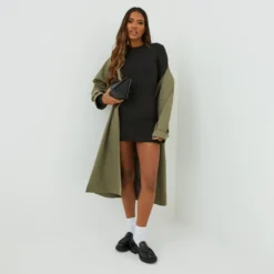 EGO High Neck Long Sleeve Super Stretch Top In Black 6 EGO High Neck Long Sleeve Super Stretch Top In Black -EGO Sales Store 15 09 22 noara 20210 scaled