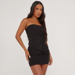 EGO Mini Bodycon Skirt In Black Slinky 6 EGO Mini Bodycon Skirt In Black Slinky -EGO Sales Store 16 05 23 ming99350 s scaled