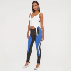 EGO Dipped Waist Motocross Detail Leggings In Blue 7 EGO Dipped Waist Motocross Detail Leggings In Blue -EGO Sales Store 17 01 23 pam46486 s scaled