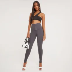 EGO High Waist Corset Detail Seamless Leggings In Grey 7 EGO High Waist Corset Detail Seamless Leggings In Grey -EGO Sales Store 21 02 23 pam61165 s scaled
