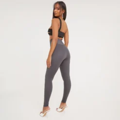 EGO High Waist Corset Detail Seamless Leggings In Grey 6 EGO High Waist Corset Detail Seamless Leggings In Grey -EGO Sales Store 21 02 23 pam61186 s scaled