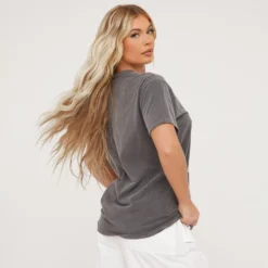 EGO Saint Sinner Graphic Print T-Shirt In Grey 7 EGO Saint Sinner Graphic Print T-Shirt In Grey -EGO Sales Store 21 03 23 em70722 s scaled