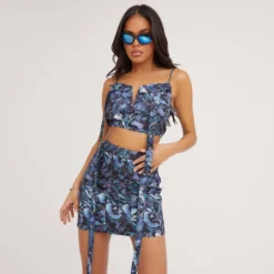 EGO High Waist Suspender Detail Mini Bodycon Skirt In Blue Camo Print -EGO Sales Store 25 05 23 jul104742 s scaled