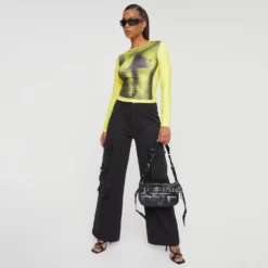 EGO Long Sleeve Body Heat Printed Top In Yellow Multi -EGO Sales Store 29 11 22 pam30325 copy scaled