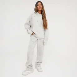 EGO High Waist Cross Patch Detail Oversized Straight Leg Joggers In Acid Wash Sage Green -EGO Sales Store 31 01 23 unya52408 s scaled